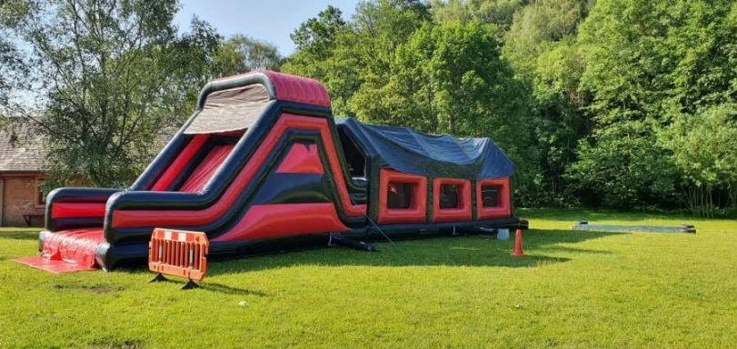 Inflatable Adult Assault Course